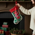 thumbnail image 2 of WOOLIGANS Holiday Sock Making Craft Kit, 2 of 5