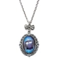 thumbnail image 1 of Collar con colgante Tardis de Doctor Who de acero inoxidable, 1 of 3