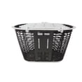 thumbnail image 4 of pitrice Riding Storage Basket For Bikes Easy Assembly Large Capacity Easy To Install Bike Basket Front Adult grey, 4 of 6
