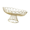 thumbnail image 4 of Cesta para frutero multiusos, soporte para verduras, aperitivos y frutas. Oro alto, 4 of 9