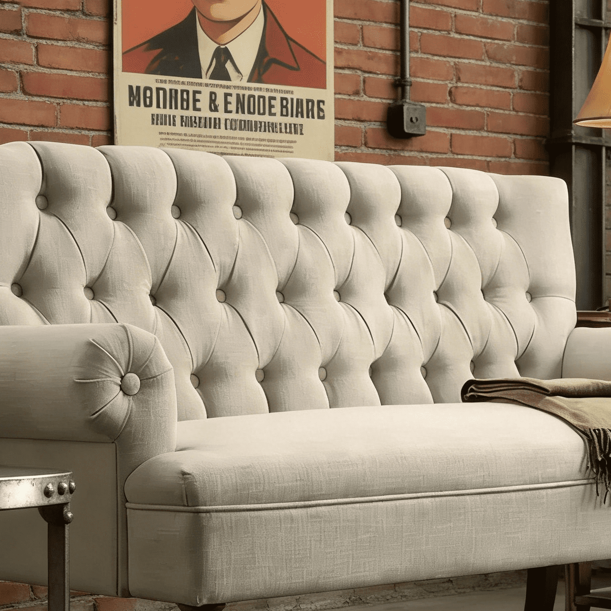 Shengchao Trade Loveseat Sofa for Living Room, Couch in a Box, Sofa para Sala, Love Seats Furniture, Long Couches, Settee, Textile Beige