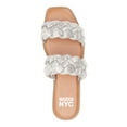 thumbnail image 4 of Madden NYC Women's Two-Band Rhinestone Sandal, 4 of 5