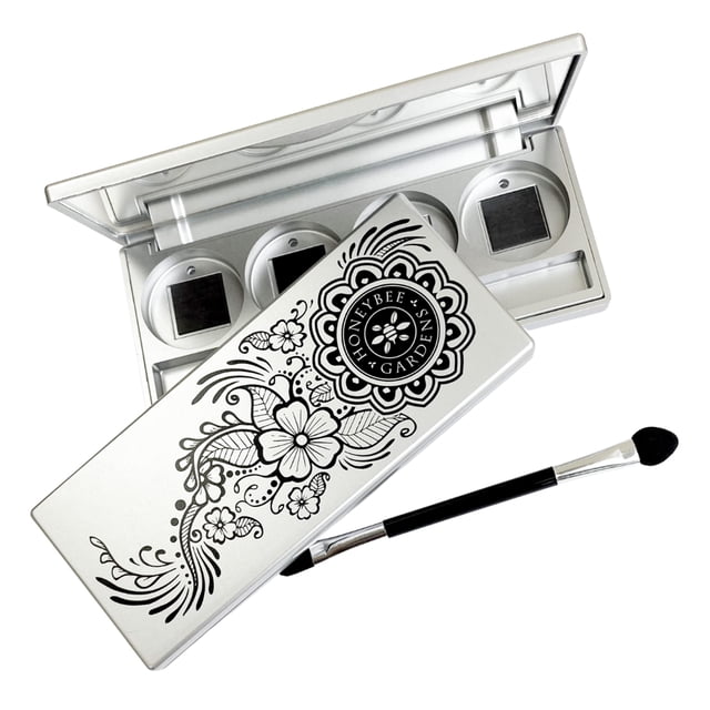 Sombra de ojos Quad Compact Honeybee Gardens, recargable