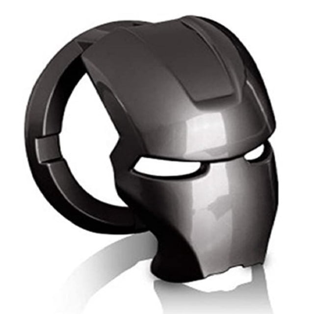 Iron man one button start pegatina decorativa cubierta de botón interruptor de encendido p Ndcxsfigh Accesorios para autos y motos