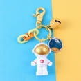 thumbnail image 2 of CMrtew ‌Astronaut Keychain for Kids Colorful Alloy Spaceman Key Ring for Boys & Girls Cute Baby Gift, Backpack Charm, Car Keys Decor, 2 of 9