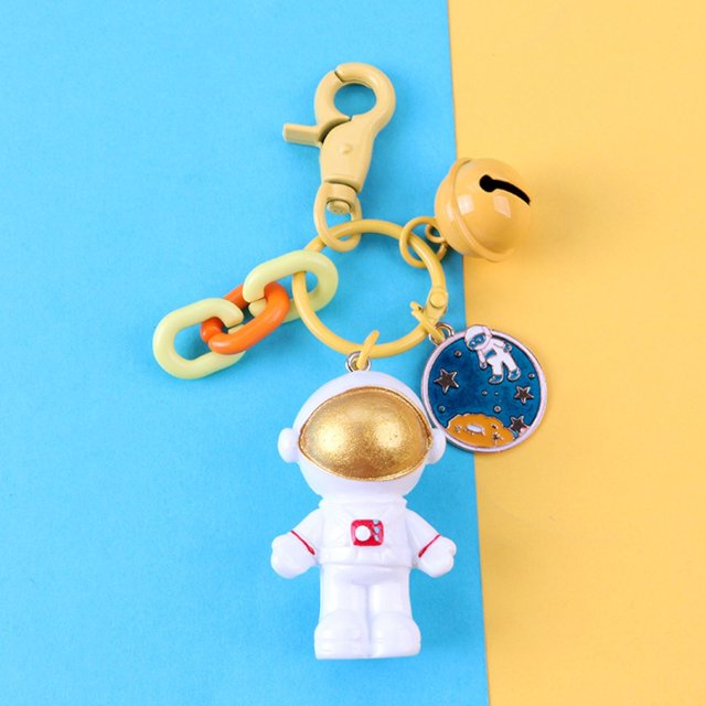 Cqxid Hangs Under $5 Fashion Astronaut Color Keychain Keyring Alloy For Baby