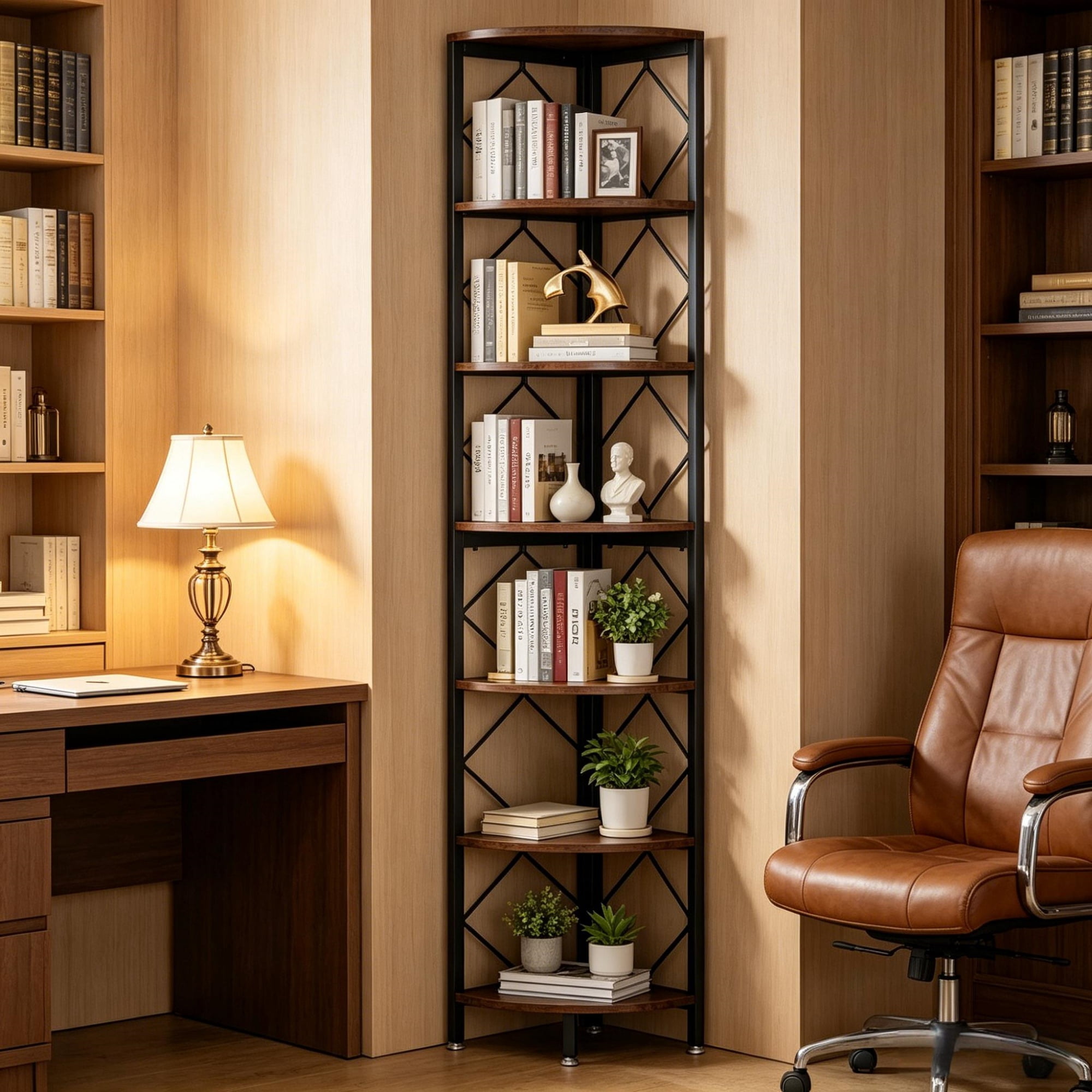 Bookshelf Corner Shelf