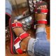 thumbnail image 1 of Sandalias de plataforma coloridas para mujer Sandalias de playa con viento fragante pequeño para mujer Wmkox8yii  shjk3171, 1 of 2