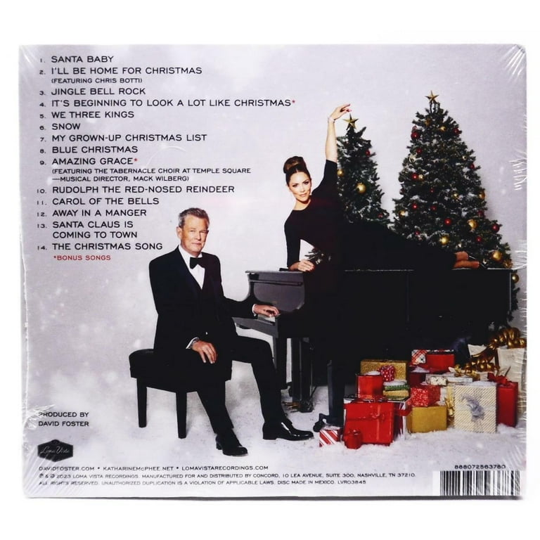 David Foster & Katharine McPhee: Christmas Songs (Exclusive CD + 2