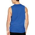 thumbnail image 2 of Hat and Beyond Men's Customizable Lightweight Plain Blank Sleeveless Jersey T-Shirt For Custom Branding, 2 of 6