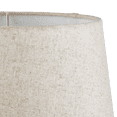 thumbnail image 3 of Bouclair Beige Textured Shade Table Lamp, 3 of 4