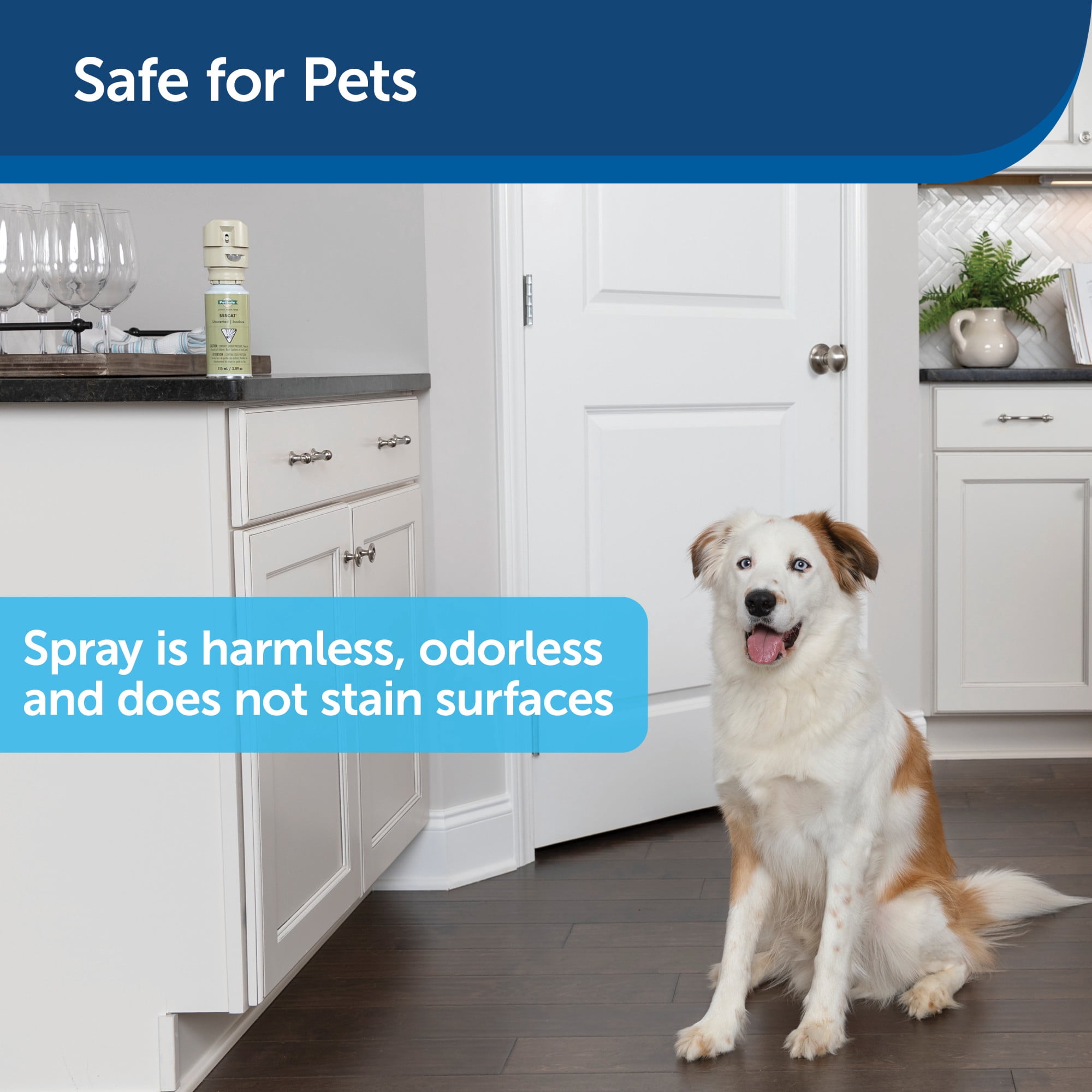 petsafe ssscat spray pet deterrent