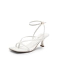 thumbnail image 1 of Sandalia DREAM PAIRS SDHS2405W Blanca con Tacón Kitten de 6,5 cm, 1 of 7