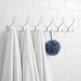 thumbnail image 2 of REGALWOVEN 1 Pack Coat Rack Wall Mount, Coat Hook, Hat Rack, Wall Hooks for Hanging for Entryway, Bedroom White 6 Hooks, 2 of 5