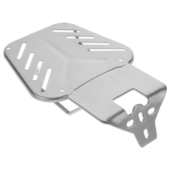 MLINS Bike Rack Rear Bike Front Cargo Rack 28.00X21.00X7.00CM Silver