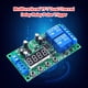 thumbnail image 4 of YF-7 Módulo de relé de retardo de doble canal Temporizador de ciclo de disparo de pulso 0.01s-999m 7-30V Universal Accesorios Electrónicos, 4 of 9