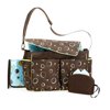 George Messenger Diaper Bag
