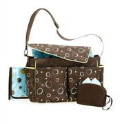 George Messenger Diaper Bag