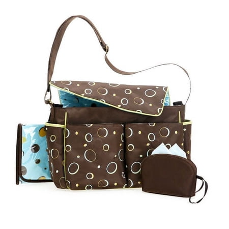 George Messenger Diaper Bag