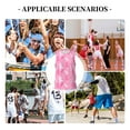 thumbnail image 6 of Honeii Breast Cancer Awareness (3) print basktball shirt for men and women, Unisex basketball jersey for Theme party-3X-Large, 6 of 6