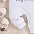 thumbnail image 5 of KPOPLK Baby Boy Organic Cotton Romper Pajamas Fall Winter Pullover Preemie Newborn One Piece Snug Fit Outfit Long Sleeve Footless Sleepwear Size 3-6 Months, 5 of 6