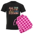 thumbnail image 6 of CafePress - All The Cool Kids Are Reading Pajamas - Men's Dark Loose Fit Cotton Pajama Set, 6 of 7