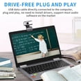 thumbnail image 4 of NEW 480P Webcam With Mic USB 2.0 Web Camera+Microphone /Laptop/PC TAPDRA Spare Part, 4 of 4