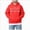A61-Red, variant on Girls Trendy Preppy Hooded Oversized Cute Sweatshirts Long Sleeve Hoodies,6-12 Months 12-24 Months 2t 3t 4t 5t 6t 7t 8t 9t Children Grey 4-5 Years