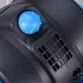 thumbnail image 5 of 12V Portable Mini Auto Car Cooling Fan Super Quiet Silent Cooling Fan 2-Speed Adjustable Car Air Fan without Blades (Blue), 5 of 6