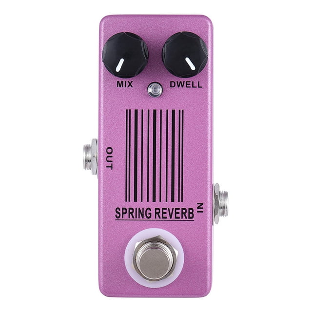 Pedal de efectos de guitarra Mosky Mini para instrumentos musicales