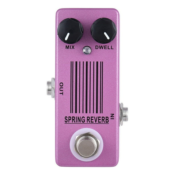 Pedal de efectos de guitarra Mosky Mini para instrumentos musicales