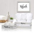 thumbnail image 1 of Set de baño Elegant Designs HG3100-GIN Wood Grey Wash, 1 of 9