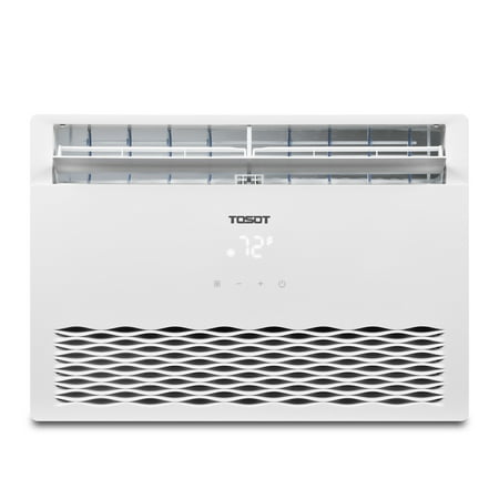 TOSOT 8,000 BTU Window Air Conditioner - 2019 Model, Energy Star, Modern Design, and Temperature-Sensing Remote - Window AC for Bedroom, Living Room, and attics up to 350 sq.