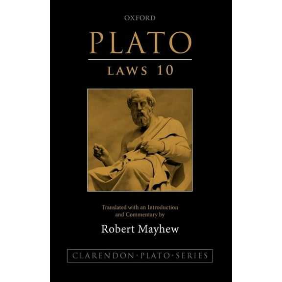 Clarendon Plato Plato: Laws 10, (Paperback)