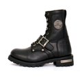 thumbnail image 6 of Hot Leathers BTM1011 Men's 8 Inch Two Tone Logger Leather Lace Up Boots 8.5, 6 of 10