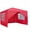 Red, variant on REKHH Pop Up Outdoor Gazebo Marquee 8.2''x8.2'' Garden Awning Tent Folding Canopy with 4 Sidewall and Carrying Bag for Festival Wedding Party 2.5MX2.5M (2.5x2.5m,Red)