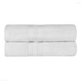 thumbnail image 2 of Superior Ultra Soft Cotton Solid 2-Piece Bath Towel Sets, Silver, 2 of 8