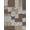 Black White Beige, Pattern 1, variant on ODIKA 8'x10' Washable Area Rug Durable, Non-Slip Cow Print Irregular Block Inspired Pick Farm Large Grey Mosaic for Living Room, Under Sectional, Family