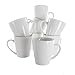 thumbnail image 3 of Elama EL-AMIE 12 oz Amie Porcelain Mug Set, White - 8 Piece, 3 of 4