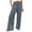 Gray, variant on JINMGG Cargo Pants Women Plus Size Womens Fashion Women's Loose Wide Leg Pants High Waist Straight Pants Casual Pants