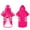 Rose Red, variant on AOOOWER Two Leg Pet Raincoat Water Resistant Design Reflective Dog Rain Coat For Walking Rainy Day Outdoor Activity Pet Clothes