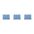 thumbnail image 1 of VONKY Cold And High Temperature Resistance Dachshund For All Baking Needs Suitable For Dachshund Candy Molds Blue 3Set, 1 of 6