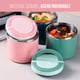 thumbnail image 2 of Bee Vibes Termo de Comida y Sopa de 1000 ml – Caja Bento de Acero Inoxidable con Asa, Recipiente Sellado a Prueba de Fugas para Trabajo, Viajes y Escuela | Bee Vibes, 2 of 6