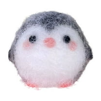 Super Cute Penguin Toy Soft Huggable Pillow for Kids Warm Companionship Adorable Baby Friend