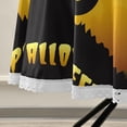 thumbnail image 5 of Coolnut 60" Halloween Cat Outdoor Round Tablecloth, Waterproof Stain-Resistant Non-Slip Circular Tablecloth with Umbrella Hole and Zipper for Tabletop Backyard Party BBQ Decor, 5 of 7