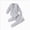 A91-Grey, variant on Gibobby Infant Baby Boys Girls Rompers Long Sleeve Round Neck Solid Color Onesie 3 6 9 12 18 Months Newborn Baby Soft Onesie Infant Winter Outfits(9-12 Months,Blue)