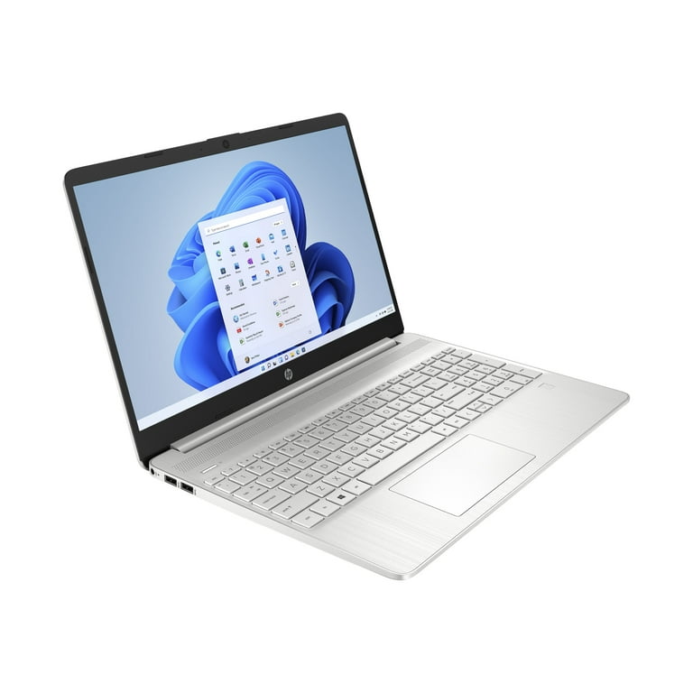 HP 15.6 Laptop, Intel Core i5-1135G7, 2.4GHz Intel Iris Xe Graphics, 8GB Ram 512GB Ssd, Windows 11, Natural Silver, 15-dy2152wm