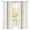 Beige, Taupe, variant on Modern Simple Art Sheer Curtains 63 Inches Long, Black Gray Vertical Stripes Pattern Light Filtering Window Curtains for Living Room, Rod Pocket Voile Sheer Curtain Drapes, 52"W x 63"L, 2 Panels