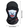 thumbnail image 3 of BotaniNest 3D Ski With Ears Sheisty For Music Carnival Party Outdoor Activities, 3 of 4