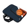 thumbnail image 3 of Funda para portátil XMBFZ 39 x 28 x 5 cm de neopreno con diseño de baloncesto, 3 of 6